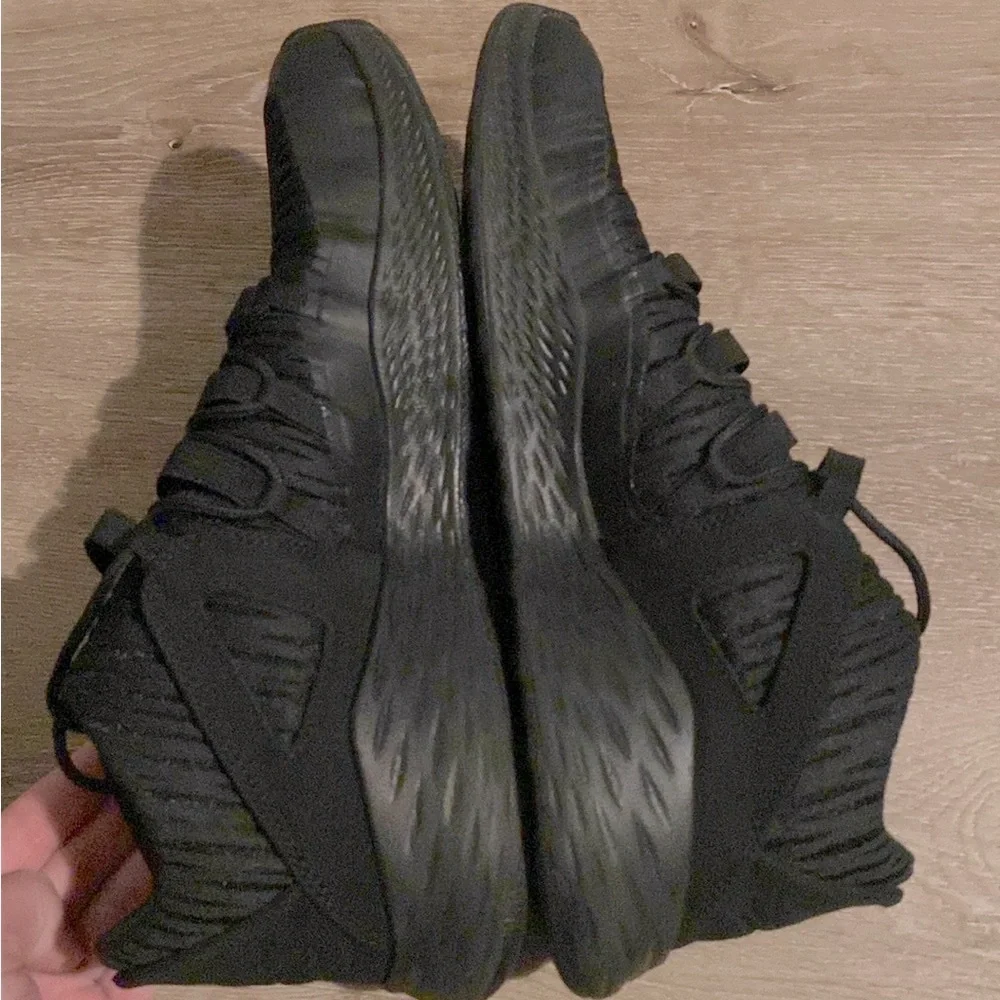 EUC [Jordan] Formula 23 Low All Black Mesh Fabric Athletic Sneakers Men’s Sz 11 - Picture 13 of 13